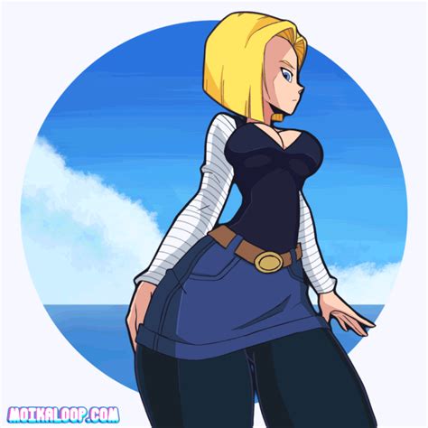 android 18 gif|Android 18 GIFs .